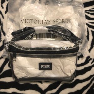 2018 PINK Victoria Secret Clear fanny pack